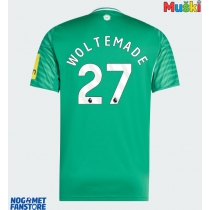 Newcastle United Nick Woltemade #27 Gostujuci Dres 2025-26 Kratak Rukav